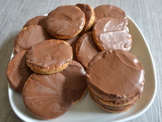 Biscuits comme des granola