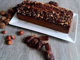 Cake aux dattes (sans sucre ni beurre)