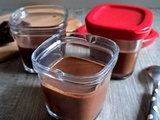 Crème chocolat, lait de coco (Juste 2 ingrédients)
