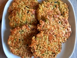 Croquettes de courgette