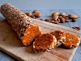 Délice à l'abricot et aux amandes