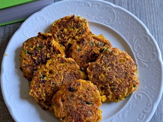 Galettes de maïs rapides