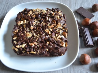 Gâteau au chocolat sans oeuf, sans beurre et sans gluten, mais pas sans goût