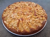 Gâteau aux pommes et aux amandes