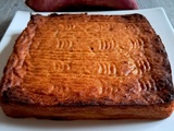 Gâteau Patate de la Réunion