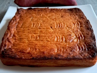 Gâteau Patate de la Réunion