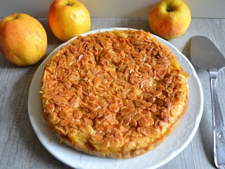 Grimolle poitevine aux pommes et amandes