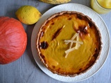 Pumpkin pie au lemon curd