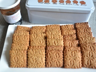 Sablés au miel de châtaignier