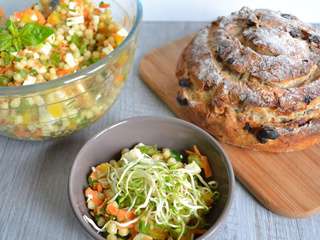 Recettes Vegetariennes De Pates