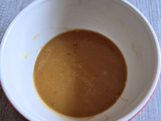 Sauce cacahuètes (pour pâtes chinoises)