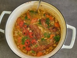 Cassoulet aux saucisses au fenouil de Miljuschka