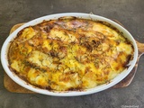 Clafoutis aux poireaux gratiné au taleggio