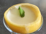 Crème au citron rafraîchissante