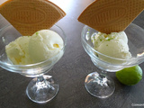 Crème glacée Margarita de Nigella Lawson