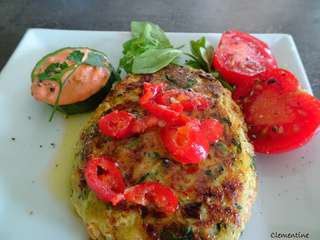 Croquettes de halloumi, courgette et herbes aromatiques de Gordon Ramsay