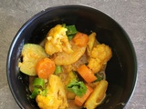 Curry crémeux de légumes