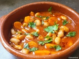 Fasolatha - Soupe de haricots borlotti