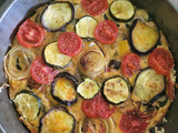 Flan Provençal aux légumes d'été