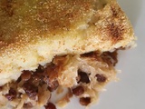 Gratin de choucroute aigre-douce