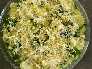 Gratin de pommes de terre à l'ail des ours