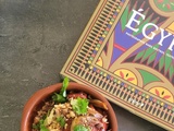 Houmous aux légumes confits et dukkah
