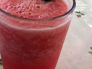 Jus de pastèque