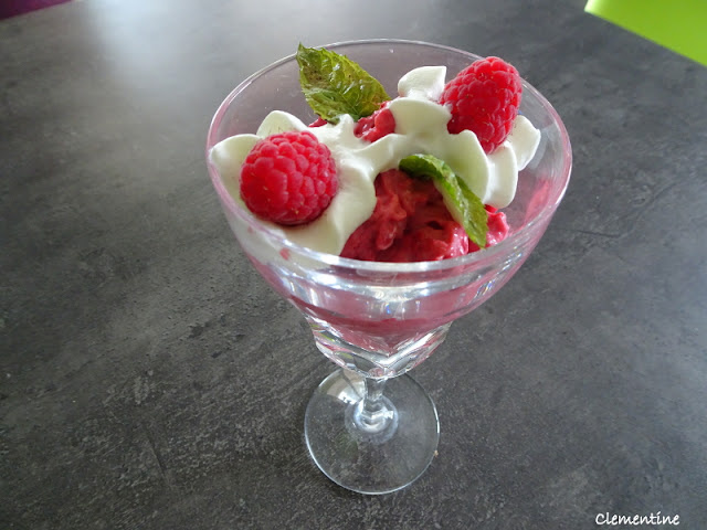 Recettes Végétariennes De Mousse De Framboise