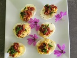 Œufs mimosa catalans