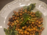 Pois chiches, roquette et jerez de Nigella Lawson