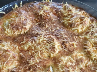 Quiche aux endives sans pâte