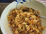 Riz frit thaï