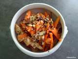 Salade de carottes au tahini de Jamie Oliver