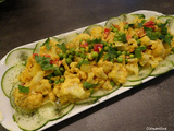 Salade de chou-fleur au curry
