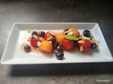 Salade de fruits au porto