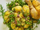 Salade de pommes de terre avec vinaigrette à la moutarde de Gordon Ramsay