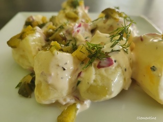 Salade de pommes de terre de Yotam Ottolenghi