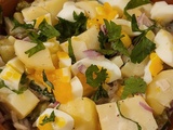 Salade de pommes de terre - Recette Anti-gaspi