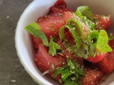 Salade de tomates de Jamie Oliver