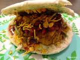 Sandwich à l'indienne façon Chip Butty de Jamie Oliver
