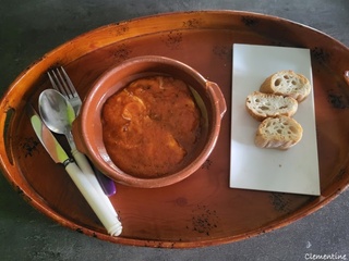 Scamorza affumicata alla pizzaiola - Scamorza fumé en sauce tomate