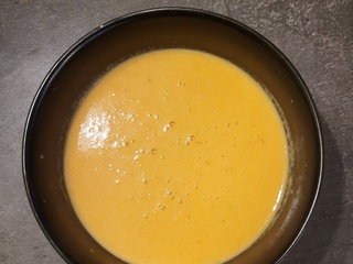 Soupe de maïs pimentée