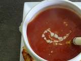 Soupe de tomate