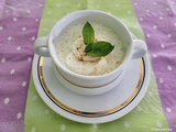 Soupe glacée au concombre d'Anne Alassane