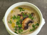 Soupe hongroise aux champignons