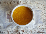 Soupe jaune comme le soleil - Sunshine soup de Nigella Lawson