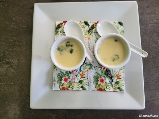 Soupe poireaux, pommes de terre thermomix - Recette par omothermix