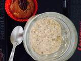 Breakfast Pudding Avoine Beurre de Cacahuète