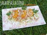 Salade asiatique de printemps