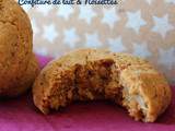 Cookies à la Farine de Petit Épeautre - Confiture de Lait & Noisettes